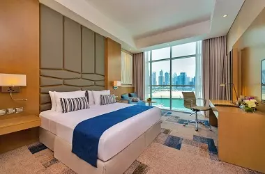 هتل کانال سنترال دبی